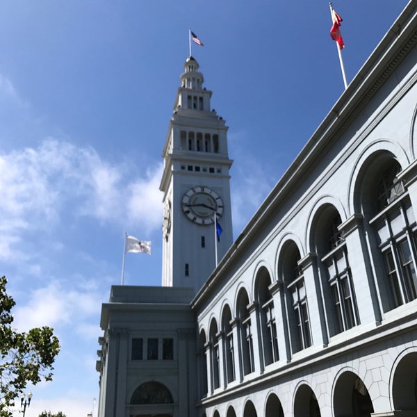 Photo taken at Ferry Building Marketplace by Andy W. on 6/28/2017