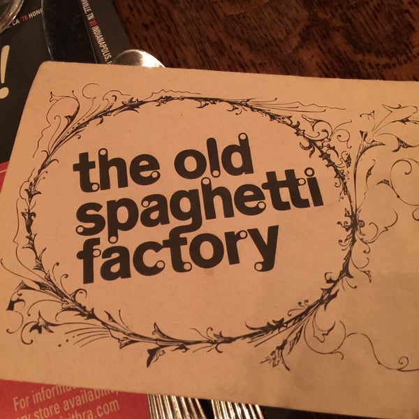 Photo taken at The Old Spaghetti Factory by Debbie M. on 1/15/2017