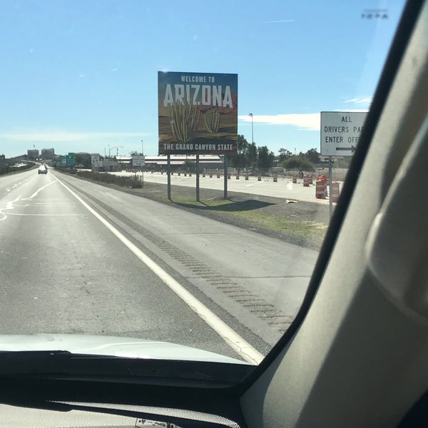 Arizona Port Of Entry Yuma, AZ