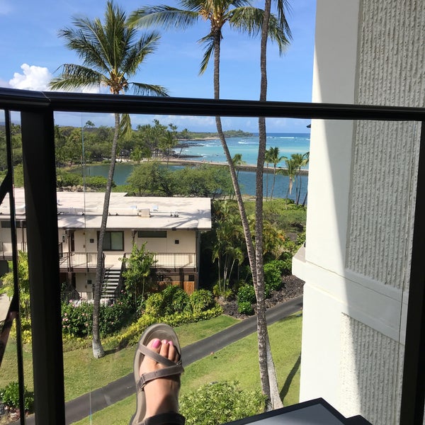 Photo taken at Waikoloa Beach Marriott Resort &amp; Spa by Debbie M. on 4/28/2021