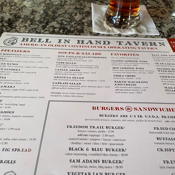 Photo taken at Bell In Hand Tavern by Sandi B. on 9/30/2022