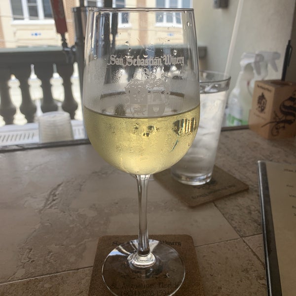 Photo taken at San Sebastian Winery by Sandi B. on 7/4/2019