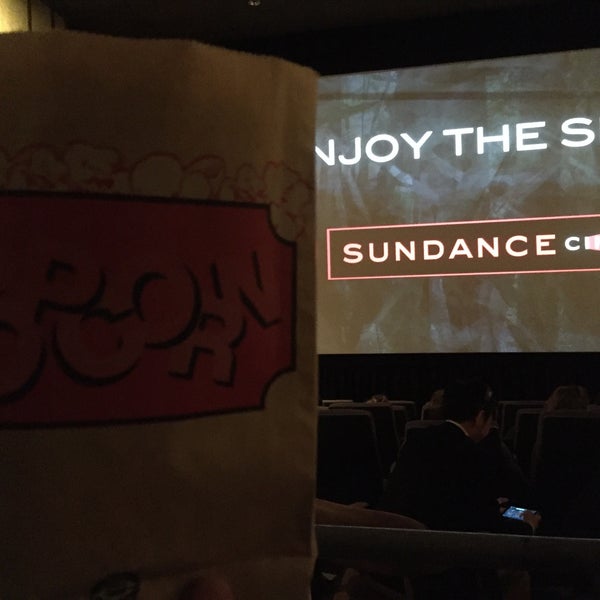 Снимок сделан в Sundance Kabuki Cinemas пользователем Kristina A. 11/5/2016
