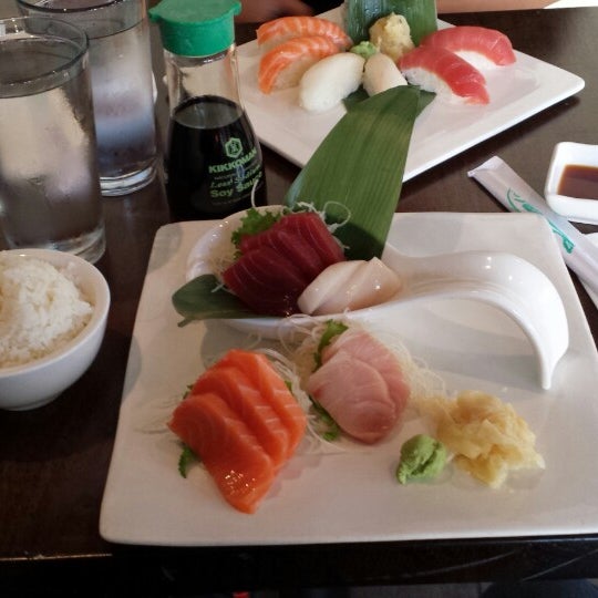 Photo taken at Kumo Sushi by Sage Y. on 9/20/2013