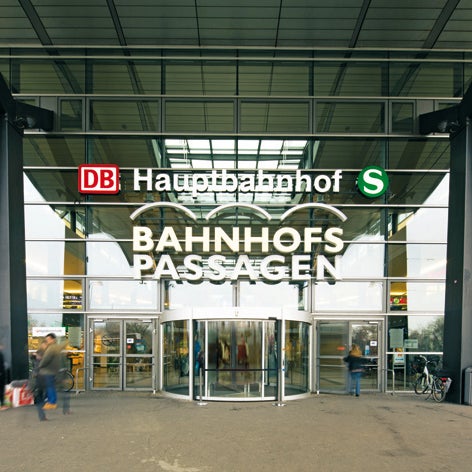 4/14/2015にBahnhofspassagenがBahnhofspassagenで撮った写真