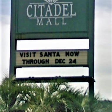 Photo taken at Citadel Mall by West A. on 12/15/2017