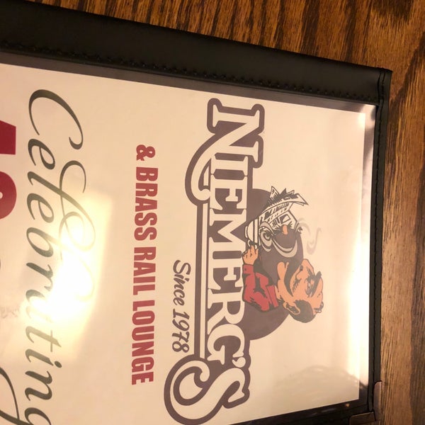 Photos at Niemerg's Steakhouse & The Brass Rail Lounge Effingham, IL
