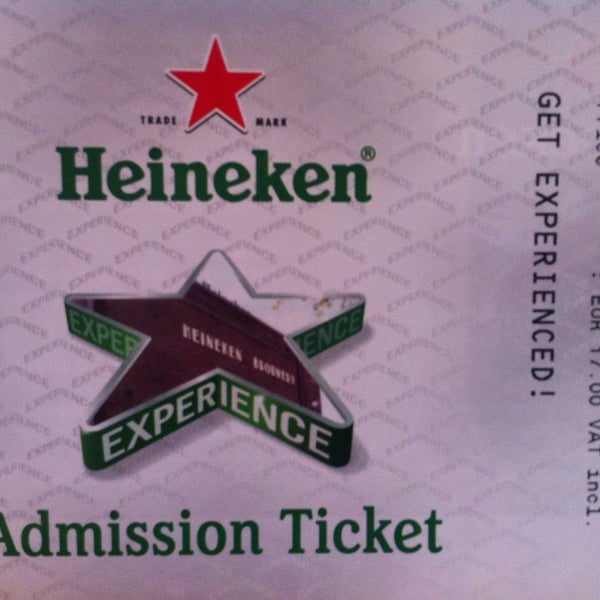 4/19/2013에 Caroline M.님이 Heineken Experience에서 찍은 사진