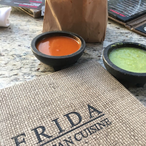 3/26/2017에 Wendy W.님이 Frida Mexican Cuisine에서 찍은 사진