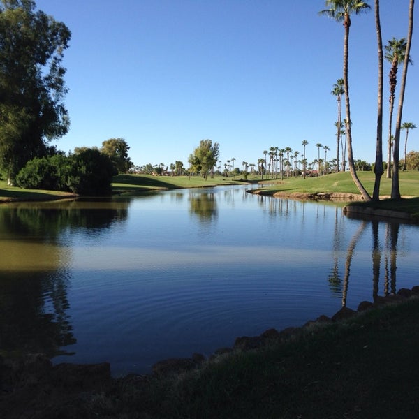 รูปภาพถ่ายที่ McCormick Ranch Golf Club โดย Bill R. เมื่อ 10/3/2013
