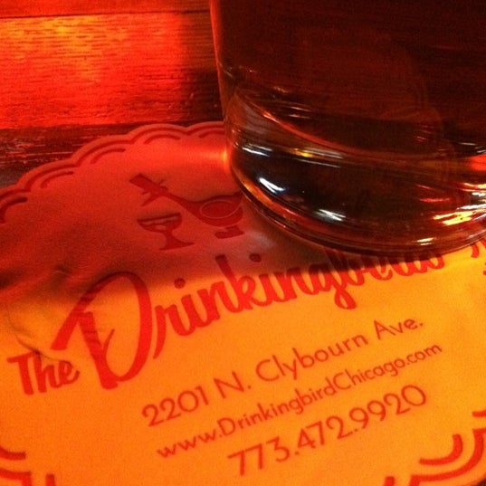 Photo taken at The Drinkingbird by James B. on 1/23/2013