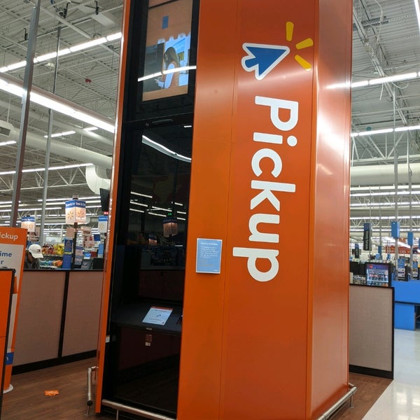 Walmart Supercenter Big Box Store