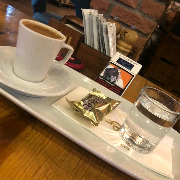 Photo taken at Balkon Cafe &amp; Restaurant by Nur &quot;🌙&quot; on 12/9/2019