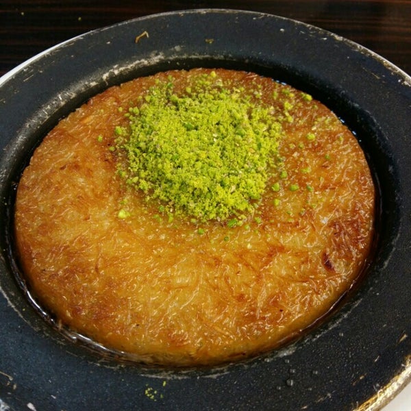 Баклава кюнефе