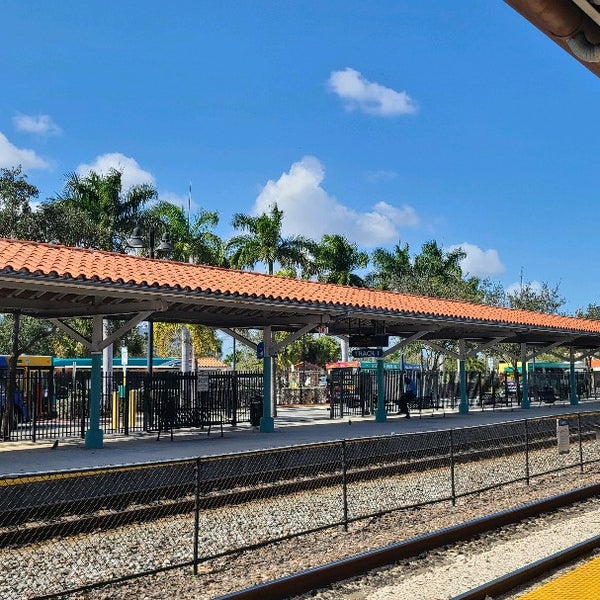 West Palm Beach Amtrak Train Station in Downtown West Palm Beach