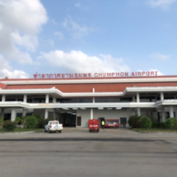 Photo taken at Chumphon Airport (CJM) by Arm T. on 2/27/2024