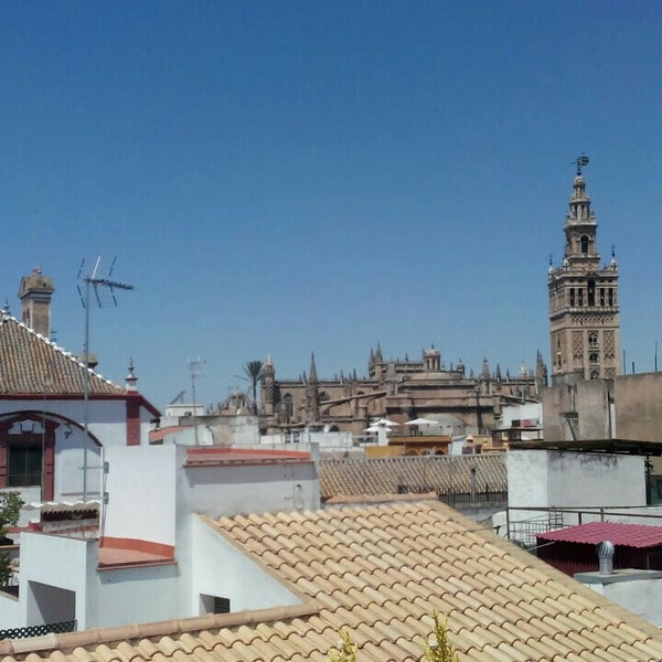 7/12/2015 tarihinde Ramazan Y.ziyaretçi tarafından Hotel Murillo Centro Sevilla'de çekilen fotoğraf