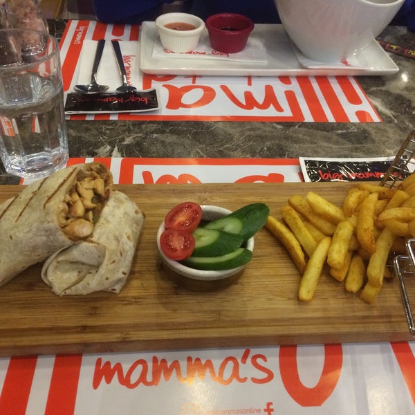 Photo taken at Big Mamma&#39;s by İrem Ece on 4/2/2019
