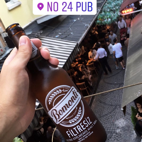 Photo taken at No 24 Pub by Yiğit Ç. on 7/26/2019