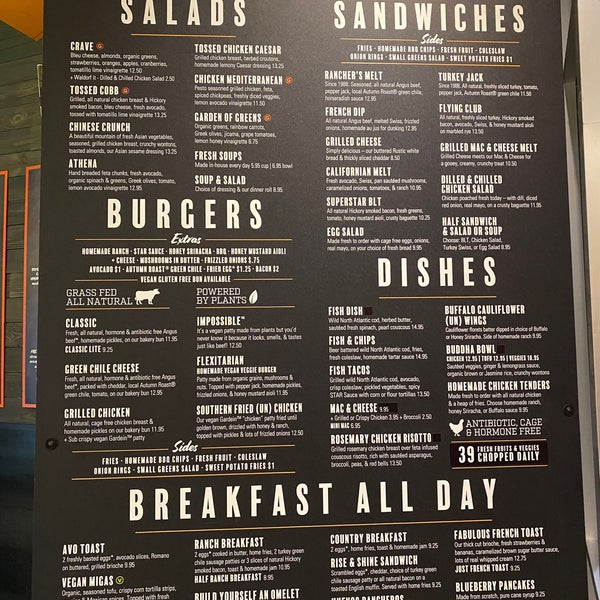 Flying Star Cafe Albuquerque NM