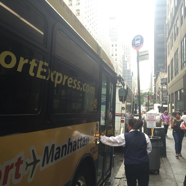 Newark Airport Express Midtown East 20 tips