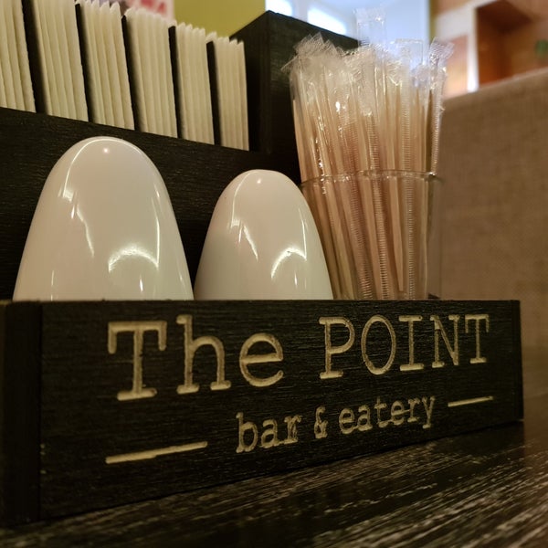 Photo taken at The Point Bar &amp; Eatery by Oleksii K. on 10/12/2018