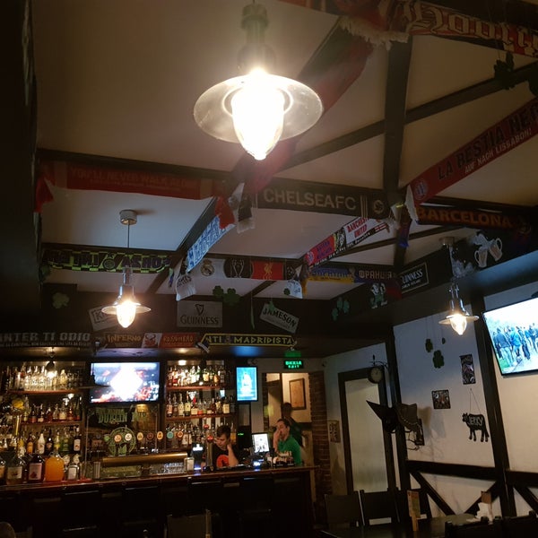 Снимок сделан в Dublin Pub пользователем Oleksii K. 10/9/2018