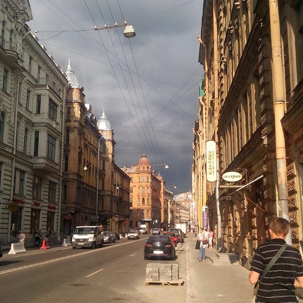 Улица некрасова санкт петербург