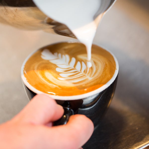 Our Barista makes some Wicked Coffee! But don't take our word for it try it yourself!