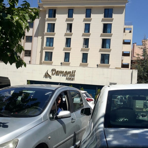 8/4/2018에 Tülay A.님이 Demonti Hotel에서 찍은 사진