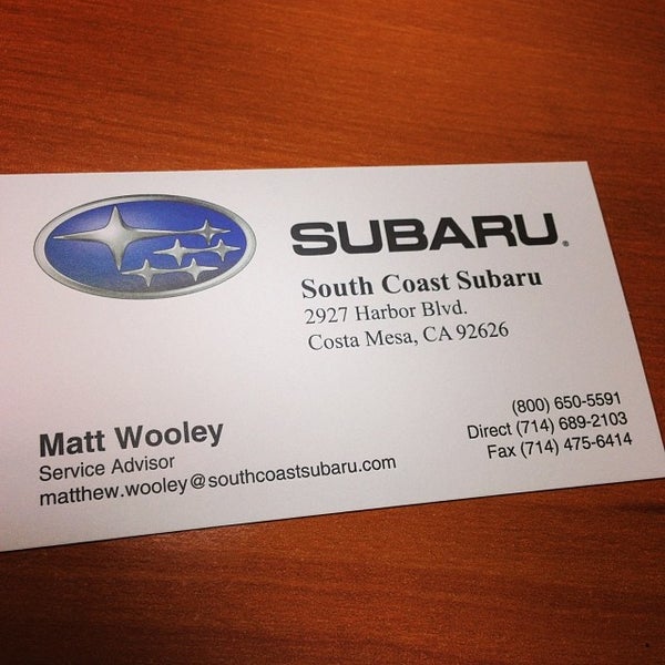 South Coast Subaru >> Photos At South Coast Subaru Auto Dealership In Mesa Verde South Coast Subaru >> Photos At South Coast Subaru Auto Dealership In Mesa Verde