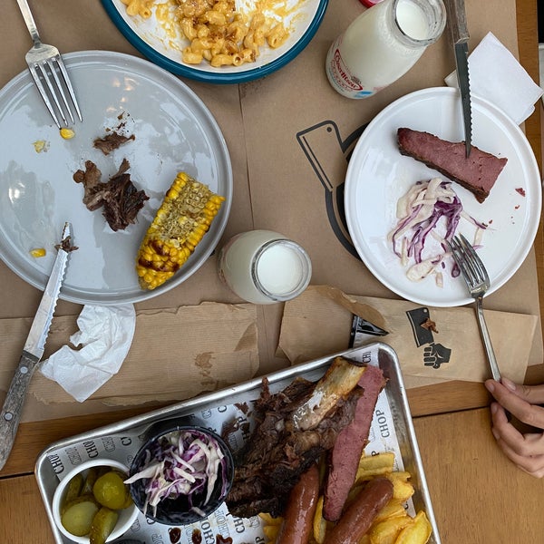 Chop barbeque cheap