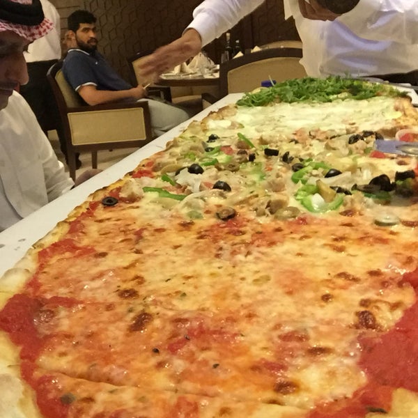 The best pizza in riyadh