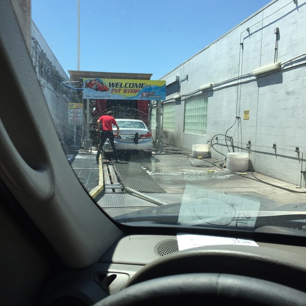 Pit Stop Car Wash Car Wash