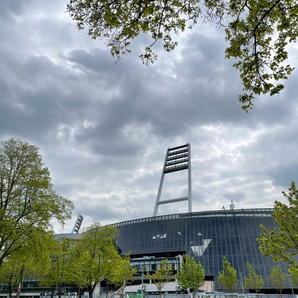 Photo taken at Wohninvest Weserstadion by Christian on 4/26/2022