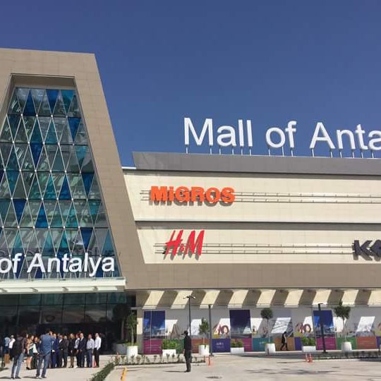 Alışveriş ve eğlencenin Akdeniz'deki en büyük, en yeni adresi Mall of Antalya açıldı!