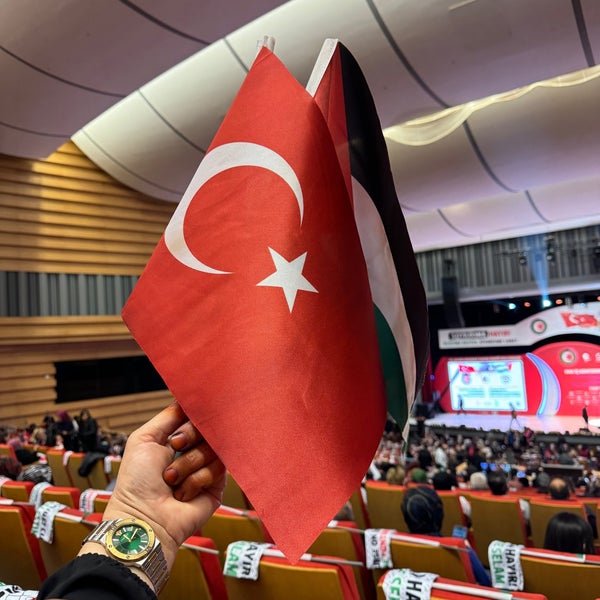 Снимок сделан в Congresium Ankara пользователем Ayşe E. 3/6/2024