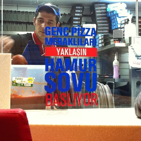 Domino�s Pizza Esenkent Bahçeşehir