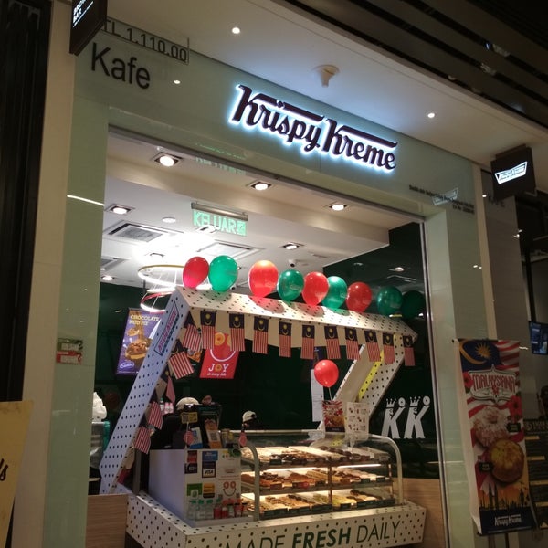 Driving Directions To Krispy Kreme Krispy Kreme Doughnuts - Bukit Bintang - Pavilion Elite Underpass