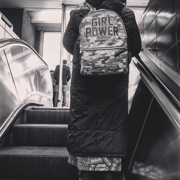 Broadview Subway Station Metro Station in Riverdale