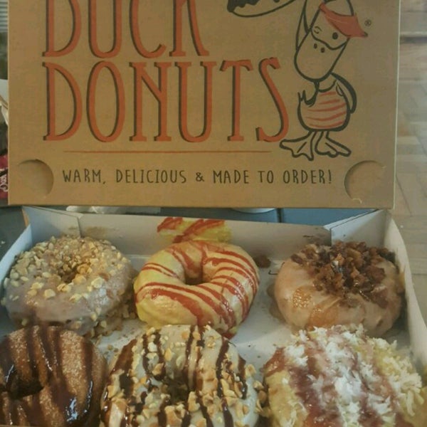 Photo taken at Duck Donuts by Erica T. on 4/15/2017