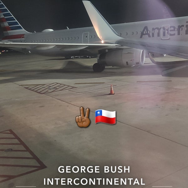 รูปภาพถ่ายที่ George Bush Intercontinental Airport (IAH) โดย Erica T. เมื่อ 9/24/2023