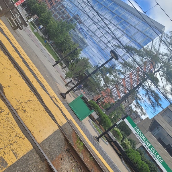 Photos at MBTA Brookline Village Station Brookline Village 7 tips