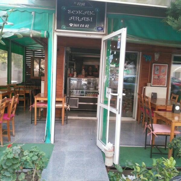 Photo taken at sokak arası cafe by Aaaa A. on 10/16/2015