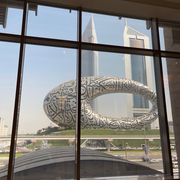 Photo taken at Crowne Plaza Dubai by Mahna . on 4/1/2022