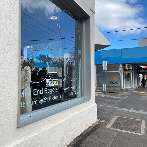 Mile End Bagels Richmond, VIC