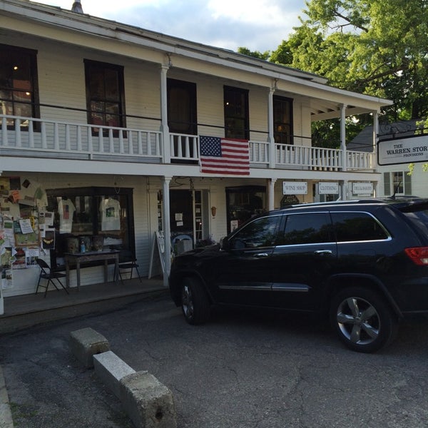 Photo taken at The Warren Store by Andrew S. on 7/16/2014