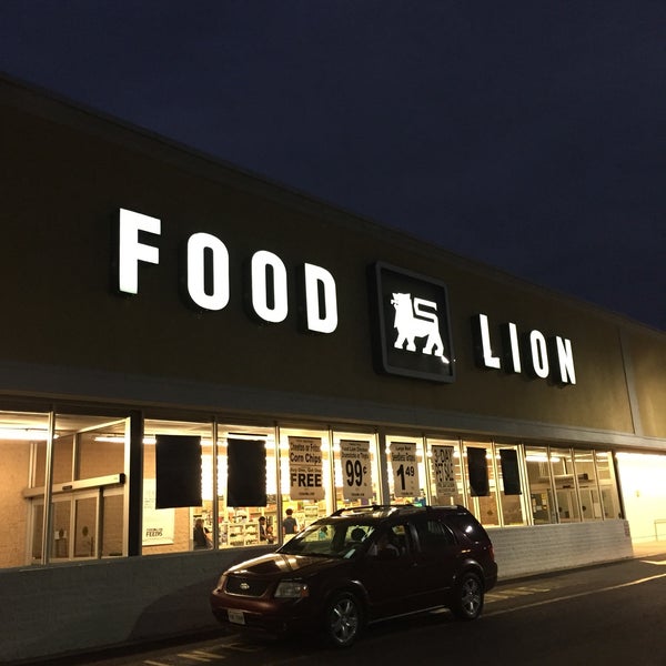 Food Lion Grocery Store (Now Closed) Culpeper, VA