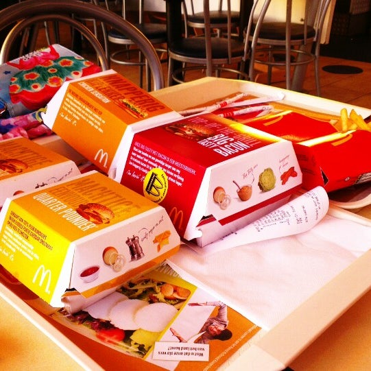 Photo taken at McDonald&#39;s by Marco V. on 4/1/2013