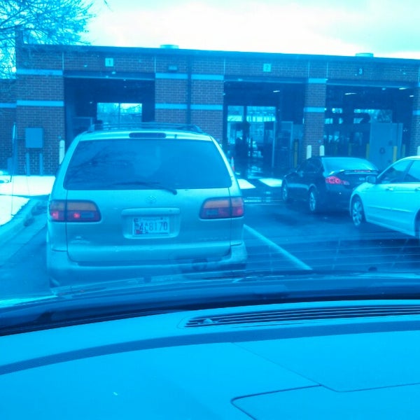 Photos at Vehicle Emissions Inspection Program (VEIP) Station Derwood, MD